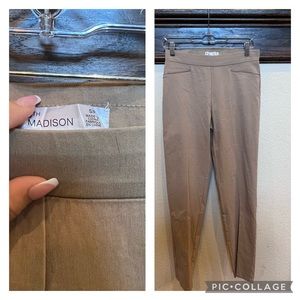 89th & Madison Kaki Dress Pants
